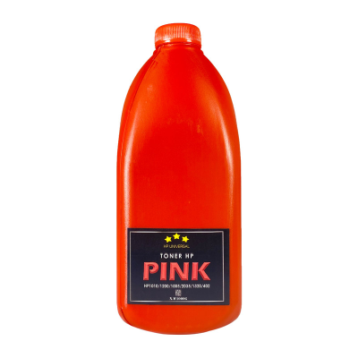تونر شارژ صورتی 1000 گرمی مدل R8291 HP پودر شارژ 1000 گرمی تندر مدل R8291