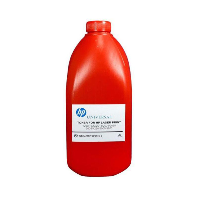 تونر شارژ مشکی 1000گرمی مدل R8291 HP پودر شارژ مشکی 1000گرمی تندر  مدل R8291