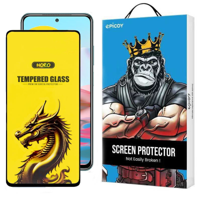 محافظ صفحه نمایش گوشی پوکو M5s 4G - M4 Pro 4G شیائومی Redmi Note 11 4G-Global- Note 10 4G اپیکوی مدل Golden Dragon