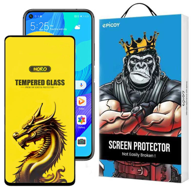 گلس گوشی هوآوی nova 5T اپیکوی مدل Golden Dragon گلس گوشی هوآوی nova 5T اپیکوی مدل Golden Dragon