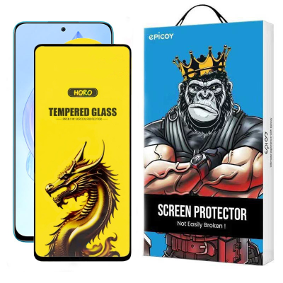 گلس گوشی آنر 90 Lite- 90 GT- X8a- X8b- X8 4G اپیکوی مدل Golden Dragon  گلس گوشی آنر 90 Lite- 90 GT- X8a- X8b- X8 4G اپیکوی مدل Golden Dragon