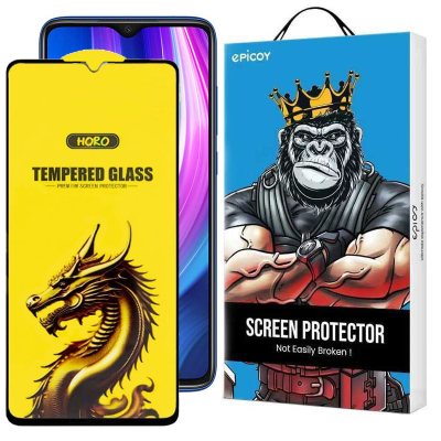 گلس گوشی شیائومی Redmi Note 8 Pro - Note 9 4G- Redmi 9 Prime 4G- 9- 9 Power 4G- 10A اپیکوی مدل Golden Dragon
