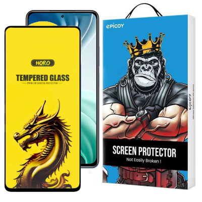 گلس گوشی شیائومی Mi 11i- Mi 10i - Mi 11X- Mi 11X Pro- 11i- 11i HyperCharge 5G اپیکوی مدل Golden Dragon