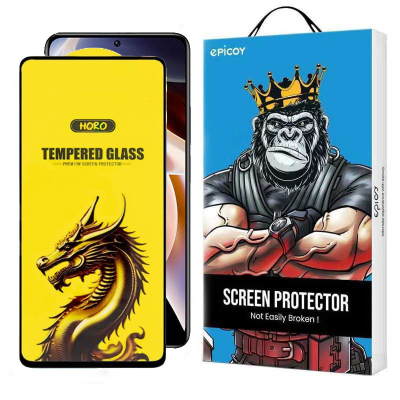 گلس گوشی شیائومی Redmi Note 11 Pro 5G-4G - Note 11E Pro- Note 11 Pro Plus 5G (China-India)- Note 11 Pro 5G (China) اپیکوی مدل Golden Dragon