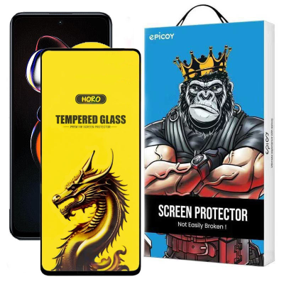 گلس گوشی شیائومی Redmi Note 12T Pro- Note 11T Pro Plus- Note 11T Pro- Note 11T 5G- Note 11S 5G اپیکوی مدل Golden Dragon