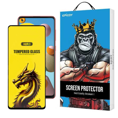 گلس گوشی سامسونگ Galaxy A21s اپیکوی مدل Golden Dragon گلس گوشی سامسونگ Galaxy A21s اپیکوی مدل Golden Dragon