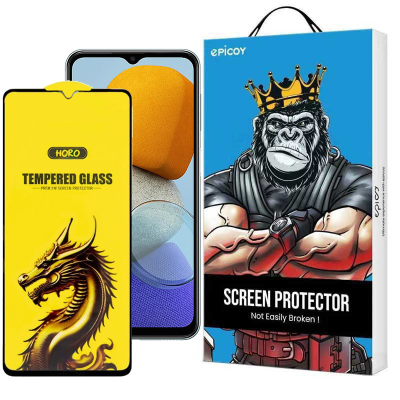 گلس گوشی سامسونگ Galaxy M23 4G- M14 5G- M13 5G- M13 4G (India) - A12 4G (India) اپیکوی مدل Golden Dragon