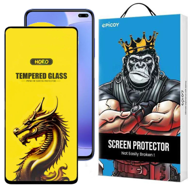 گلس گوشی شیائومی Mi 10T Pro 5G- Mi 10T 5G- Redmi K30 - Poco F2 Pro- Poco X اپیکوی مدل Golden Dragon