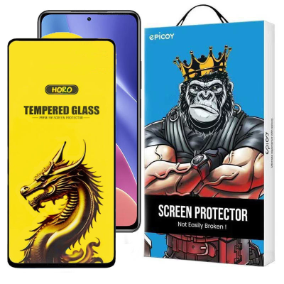 گلس گوشی شیائومی Redmi K40 Ultra- K40 Pro Plus- K40 Gaming- K40 Pro- K40S- K40 اپیکوی مدل Golden Dragon