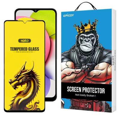 گلس گوشی سامسونگ Galaxy A03 4G-A03s 4G-A03 Core 4G-A02 4G-A02s 4G اپیکوی مدل Golden Dragon