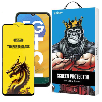 گلس گوشی سامسونگ Galaxy F52 5G-F42 5G-F34 5G-F23 5G-F14 5G-F13 4G اپیکوی مدل Golden Dragon