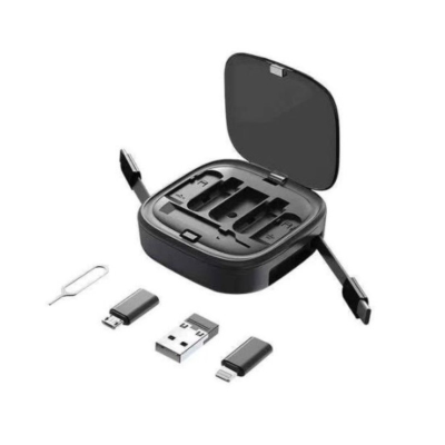 مجموعه لوازم جانبی موبایل کوتتسی مدل 87701 مجموعه لوازم جانبی موبایل کوتتسی مدل 87701