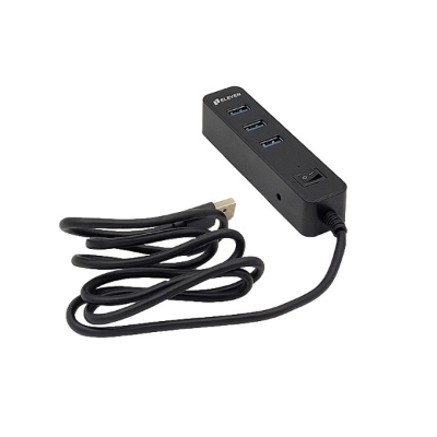 هاب USB 3.0 ایلون 4 پورت مدل H302