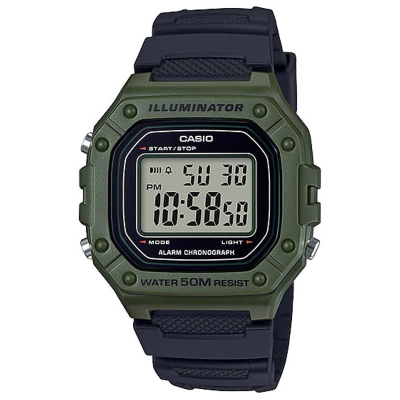 ساعت دیجیتال مردانه کاسیو مدل W-218H-3AVDF  ساعت دیجیتال مردانه کاسیو مدل W-218H-3AVDF