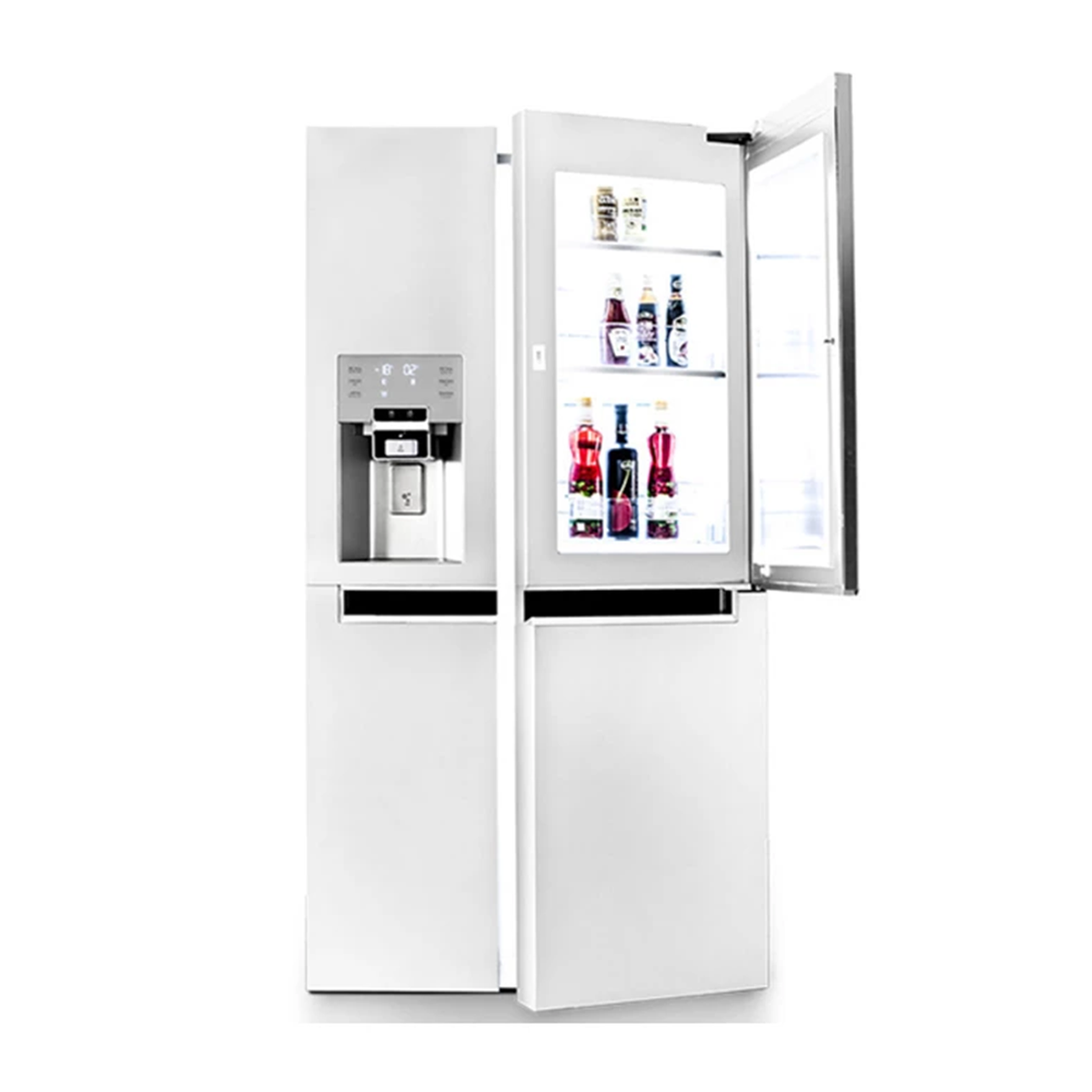 یخچال فریزر ساید بای ساید 36 فوت دوو سری Prime 3DR IOT مدل ARSXi30-30S