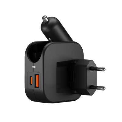 شارژر فندکی تسکو مدل TCG 53 توان 20 وات شارژر فندکی تسکو مدل TCG 53 توان 20 وات