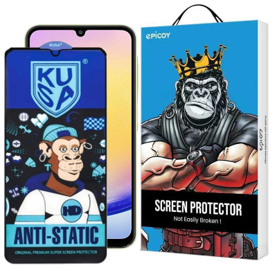 گلس گوشی سامسونگ Galaxy A25- A15 5G-4G - A24 4G- F34 اپیکوی مدل Ice Monkey