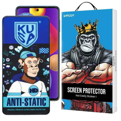 گلس گوشی سامسونگ Galaxy M62- M55- F62- F55- F54- Note10 Lite-Galaxy S10 Lite- C55 اپیکوی مدل Ice Monkey