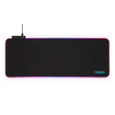 ماوس پد گیمینگ رپو مدل VP610 RGB  ماوس پد مخصوص بازی رپو مدل VP610 طرح RGB دار