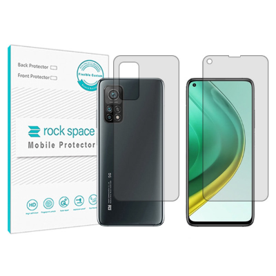 گلس گوشی شیائومی Mi 10T Pro 5G راک اسپیس مدل HyGEL به همراه محافظ پشت گوشی گلس گوشی شیائومی Mi 10T Pro 5G راک اسپیس مدل HyGEL به همراه محافظ پشت گوشی