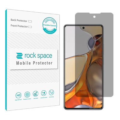 گلس حریم شخصی گوشی شیائومی 11T Pro راک اسپیس مدل HyPRV