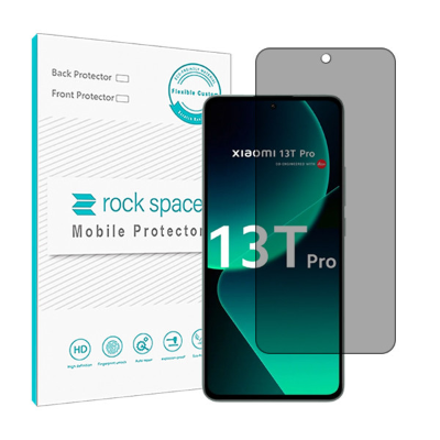 گلس حریم شخصی گوشی شیائومی 13T Pro راک اسپیس مدل HyPRV