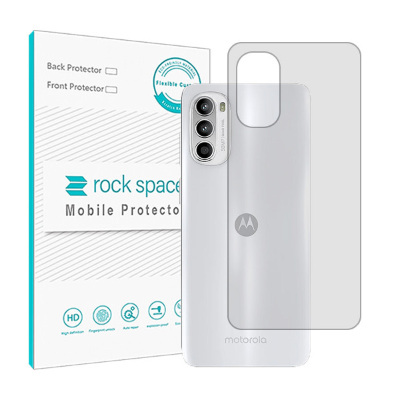 گلس پشت گوشی موتورولا Moto G52  راک اسپیس مدل HyGEL