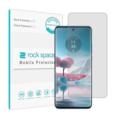 گلس گوشی موتورولا Edge 40 Neo راک اسپیس مدل HyGEL  گلس گوشی موتورولا Edge 40 Neo راک اسپیس مدل HyGEL