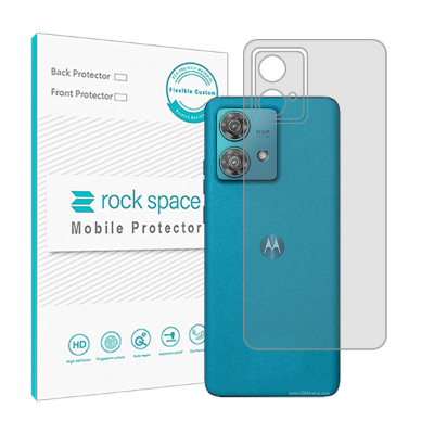 گلس پشت گوشی موتورولا Edge 40 Neo راک اسپیس مدل HyGEL