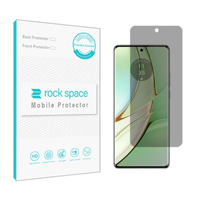 گلس حریم شخصی گوشی موتورولا Edge 40 راک اسپیس مدل HyPRV