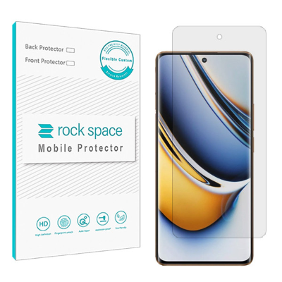 گلس گوشی ریلمی 11 Pro Plus راک اسپیس مدل HGL