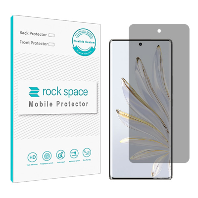 گلس حریم شخصی گوشی آنر 70 راک اسپیس مدل PRV  گلس حریم شخصی گوشی آنر 70 راک اسپیس مدل PRV