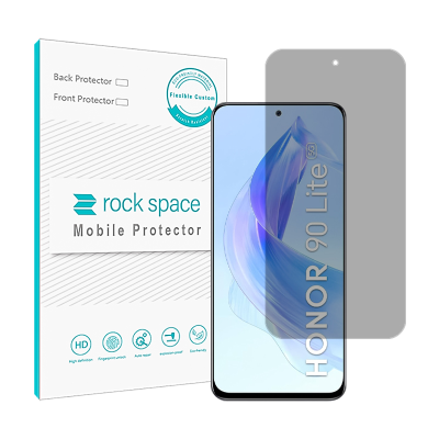 گلس حریم شخصی گوشی آنر 90 Lite راک اسپیس مدل PRV گلس حریم شخصی گوشی آنر 90 Lite راک اسپیس مدل PRV