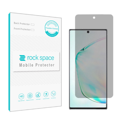 گلس حریم شخصی گوشی سامسونگ Galaxy NOTE 10 PLUS راک اسپیس مدل HyPRV