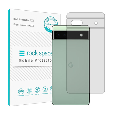 گلس پشت گوشی گوگل Pixel 6a راک اسپیس مدل HyGEL  گلس پشت گوشی گوگل Pixel 6a راک اسپیس مدل HyGEL