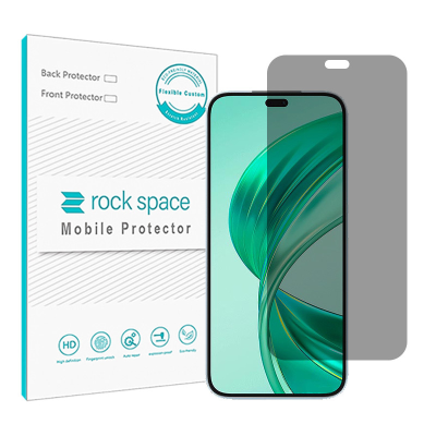 گلس حریم شخصی گوشی آنر X8b راک اسپیس مدل HyPRV