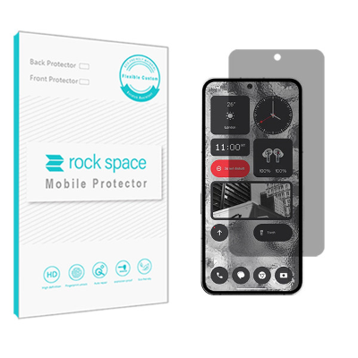 گلس حریم شخصی گوشی ناتینگ Nothing Phone (2) راک اسپیس مدل PRV