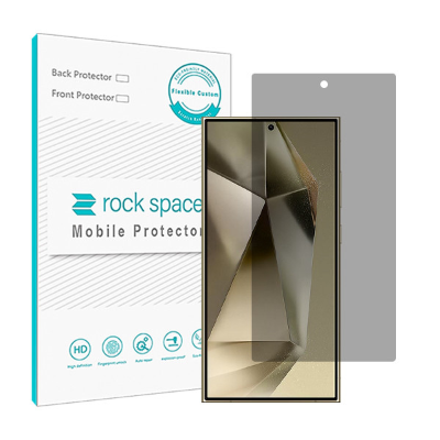 گلس حریم شخصی گوشی سامسونگ Galaxy S24 Ultra راک اسپیس مدل HyPRV