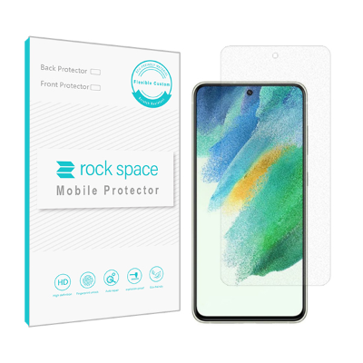 گلس گوشی سامسونگ Galaxy S21 FE 5 راک اسپیس مدل 180M-01G