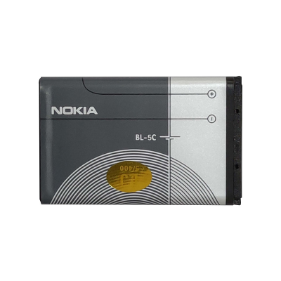 باتری موبایل نوکیا مدل BL-5C مناسب برای گوشی موبایل نوکیا BL-5C باتری موبایل نوکیا مدل BL-5C ظرفیت 1020 میلی آمپر ساعت مناسب برای گوشی موبایل نوکیا BL-5C