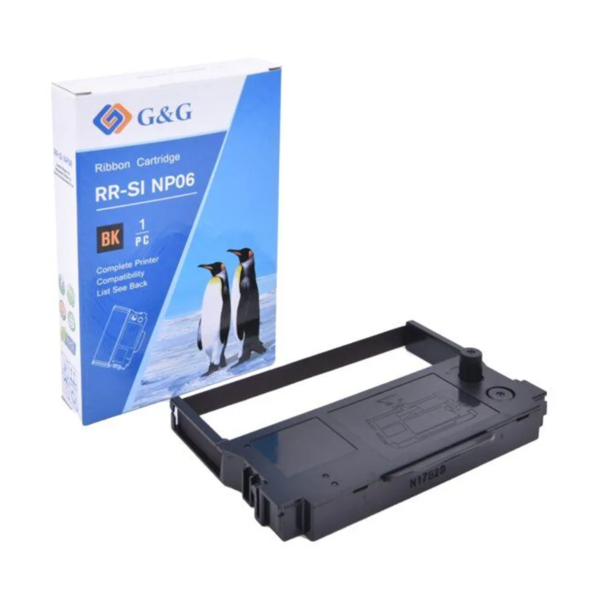 ریبون پرینتر سوزنی جی اند جی مدل RR-SI NP06 ریبون پرینتر سوزنی جی اند جی مدل RR-SI NP06-small-image