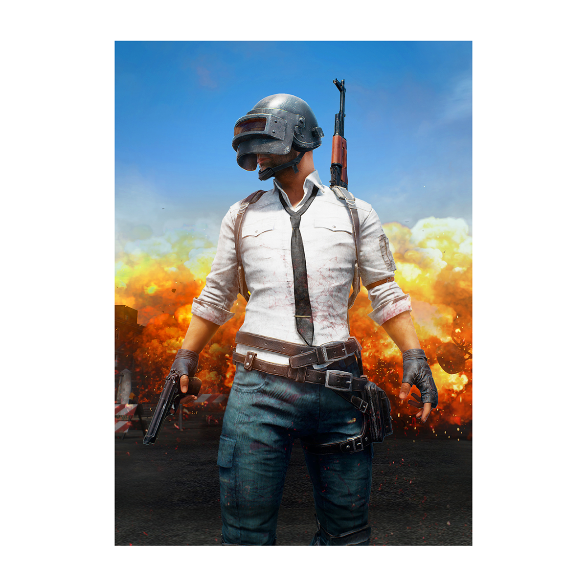 متال پوستر گیمینگ پابجی PUBG کد PUBG-N201 متال پوستر گیمینگ پابجی PUBG کد PUBG-N201