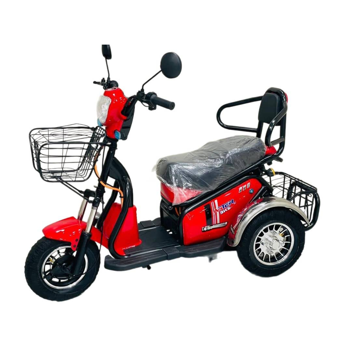 موتور سه چرخ برقی گیربکسی آستر مدل X3