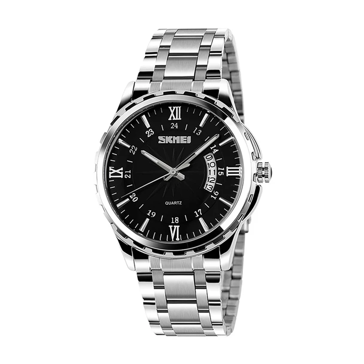 ساعت مچی مردانه اسکمی مدل 9069 بند فلزی ساعت مچی مردانه اسکمی مدل 9069 بند فلزی-small-image