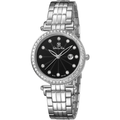 ساعت مچی زنانه والنتینو رودی مدل VR114-2337S بند استیل نقره ای ساعت مچی زنانه والنتینو رودی مدل VR114-2337S بند استیل نقره ای