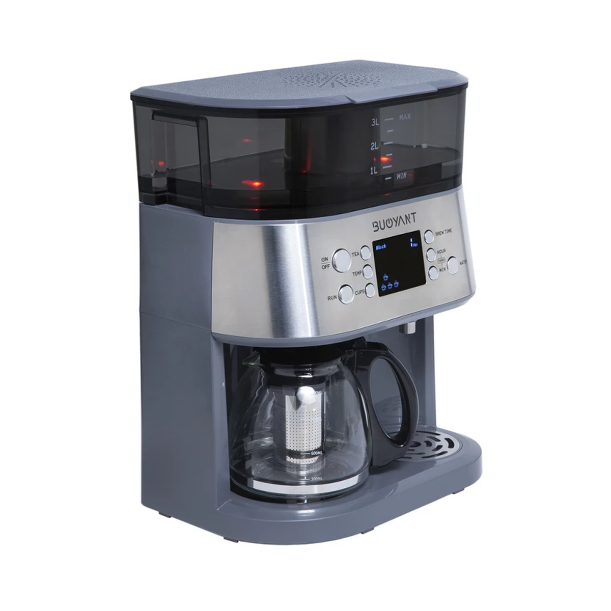 چای ساز بویانت مدل Stylish طوسی  چای ساز بویانت مدل Stylish طوسی -small-image