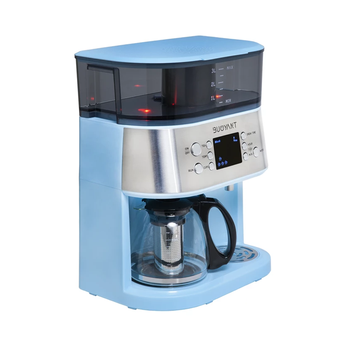 چای ساز بویانت مدل Stylish آبی آسمانی  چای ساز بویانت مدل Stylish آبی آسمانی -small-image