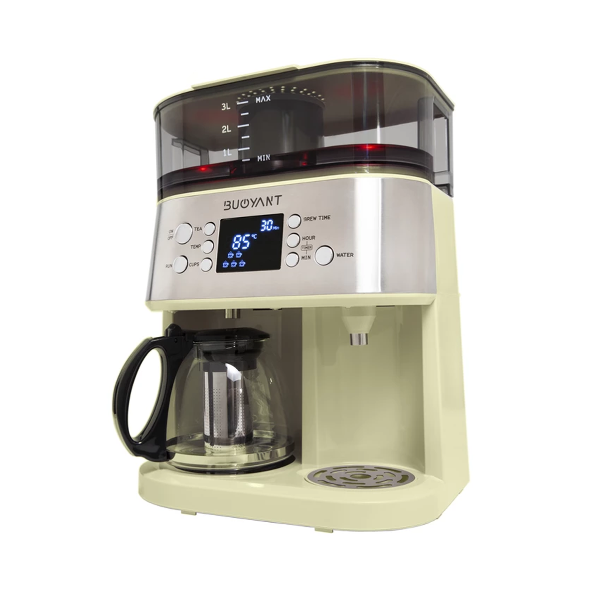چای ساز بویانت مدل Stylish کرم روشن چای ساز بویانت مدل Stylish کرم روشن-small-image