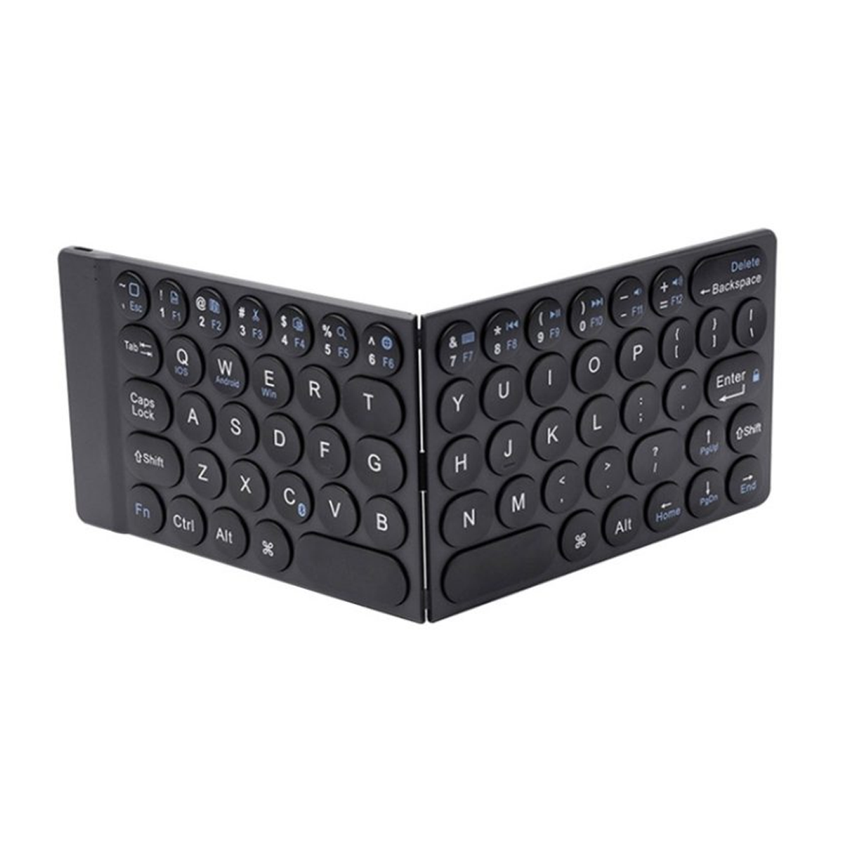 کیبورد بی سیم ویوو مدل Fold Mini Wireless Keyboard FMK-01 تاشو