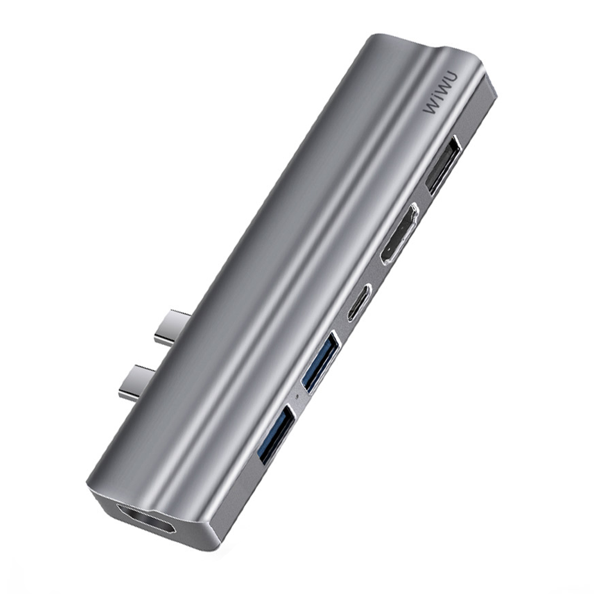 هاب USB-C ویوو 8 پورت مدل Alpha T9